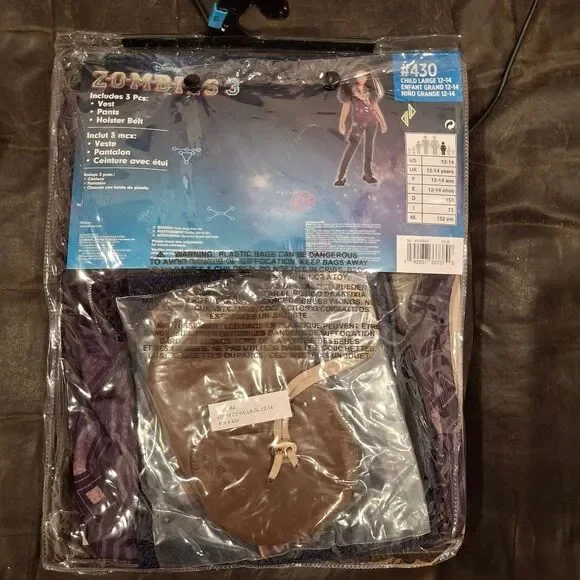 Disney Zombies 3: Willa Costume for Girls & Wig - Picture 5 of 7